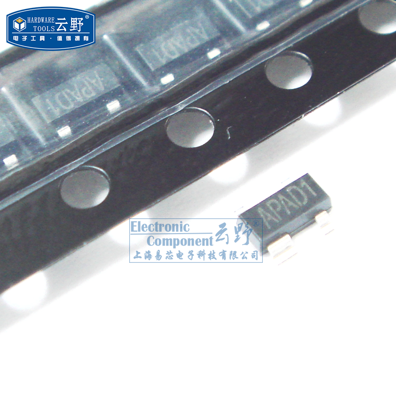 【高科美芯】IC集成电路MAX811T(APAD1) SOT143贴片 10个