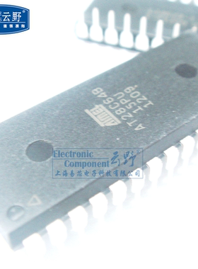 【高科美芯】 IC集成电路AT28C64B DIP28 存储器 芯片 全新原装