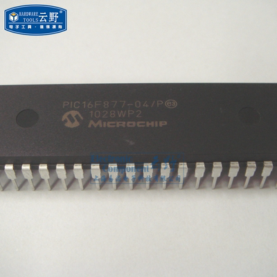 【高科美芯】IC集成电路 单片机PIC16F877-04/P DIP40直插 8位微