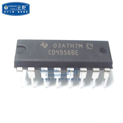 【高科美芯】IC集成电路CD4556BE DIP16直插 CMOS解码器/多路解