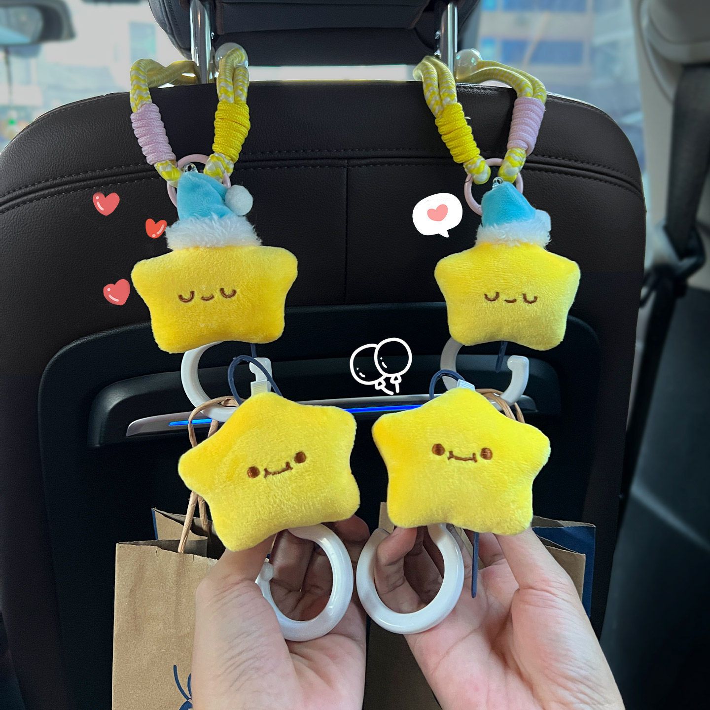 汽车后排挂钩椅背挂钩车内车载多功能挂钩车用可隐藏卡通座椅挂钩,汽车用品/电子/清洗/改装,车用挂钩,淘宝优惠券,粉丝福利购,淘宝优惠卷