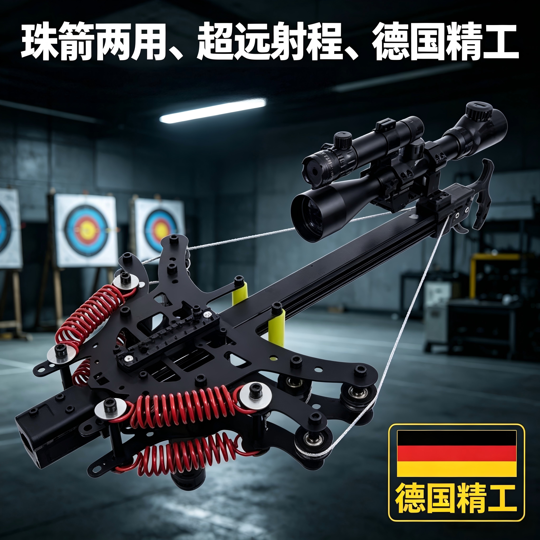 毒蛇四代加强版强力高精度弹弓