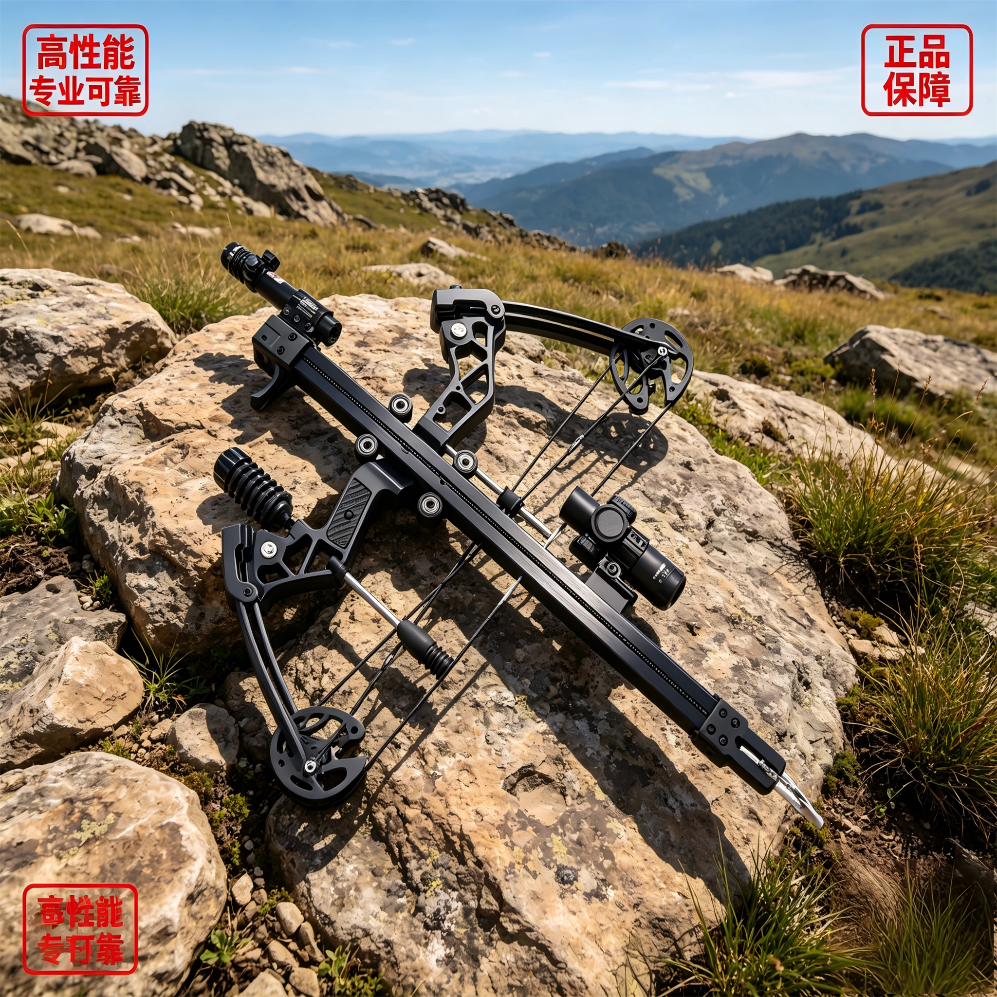 结构高精度竞技六代秃鹰弹弓