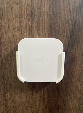 适配小米电视盒子4/4c/4s/4spro/4smax支架新款挂墙底座通用收纳