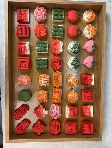 中式甜品台伴手回礼盒