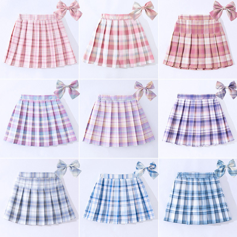 女童学院风JK短裙2025春秋新款儿童百褶裙半身裙洋气大童裙子秋装,童装/婴儿装/亲子装,半身裙,淘宝优惠券,粉丝福利购,淘宝优惠卷