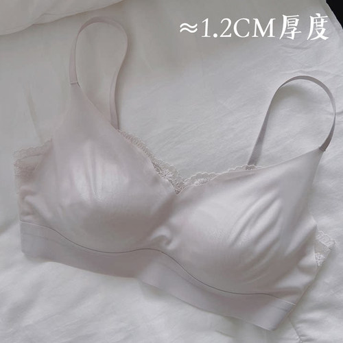莫代尔里料内衣女小胸聚拢文胸