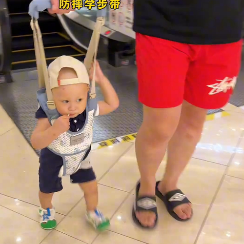 宝宝学步带婴幼儿学走路夏季透气防勒护腰牵引绳防摔神器四季通用