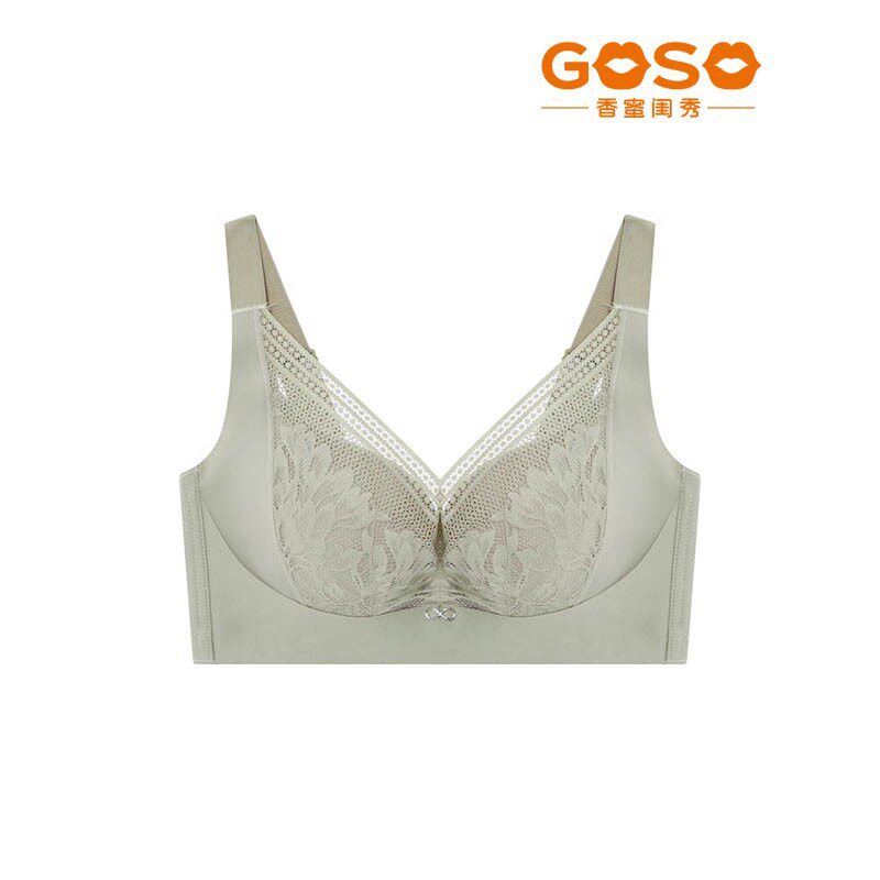 goso香蜜闺秀2020秋冬上新无钢圈包容调整文胸(c/d-)