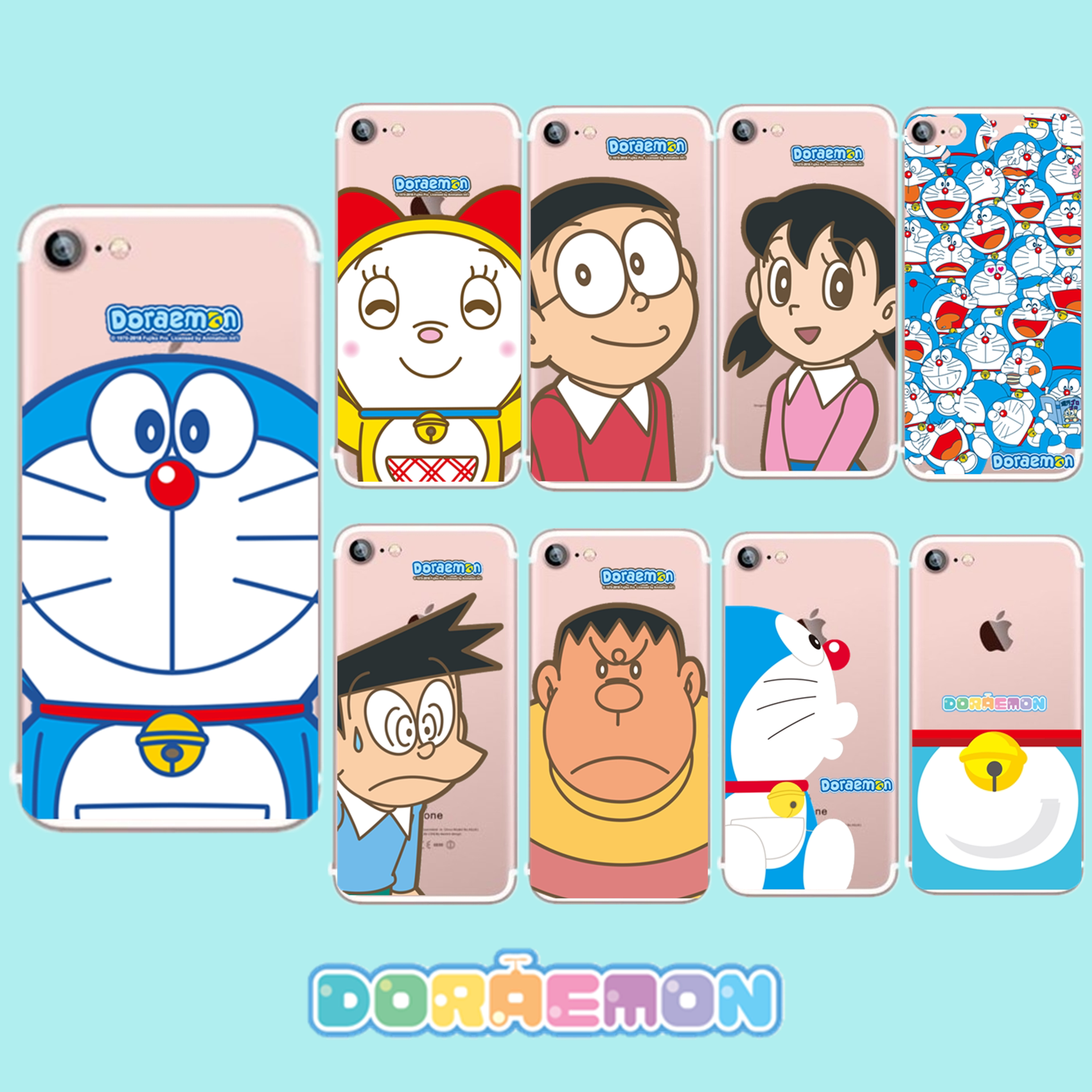 哆啦A梦Doraemon叮当小米 6 5x max2 mix2 NOTE3 5X 透明薄软套在类目 3C数码配件, 手机配件, 手机保护套/壳中 - 来自Buy2taobao.com提供专业的淘宝代购服务