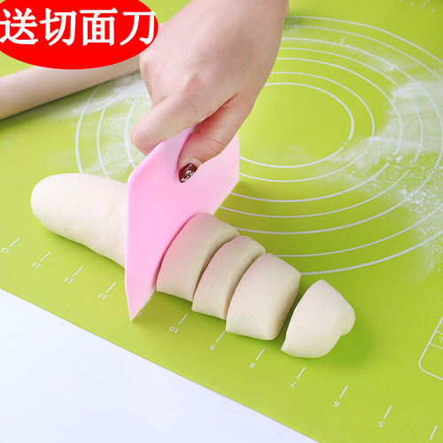 硅胶揉面垫食品级加厚防滑儿童案板不粘擀面垫家用和面板烘焙垫板 - 封面