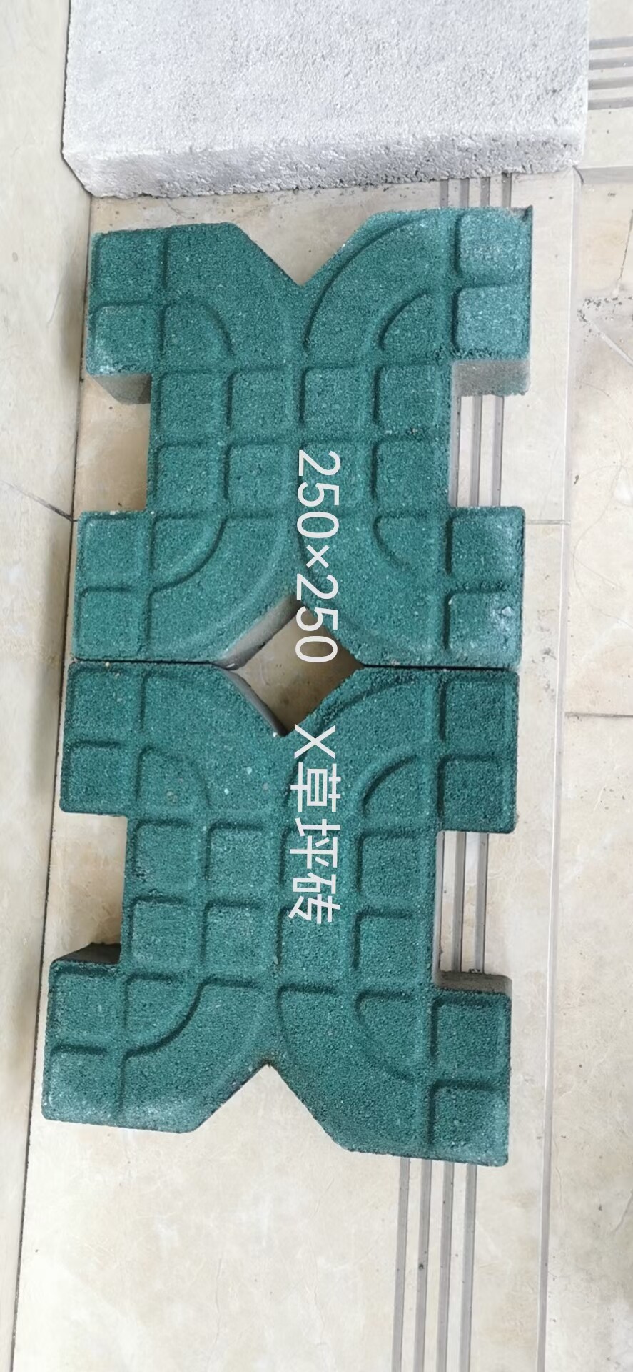 植草砖停车位草坪砖井字砖双8水透水砖