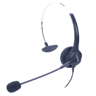 北恩FOR600话务员耳机客服专用电话降噪耳机客服座机头戴式耳麦