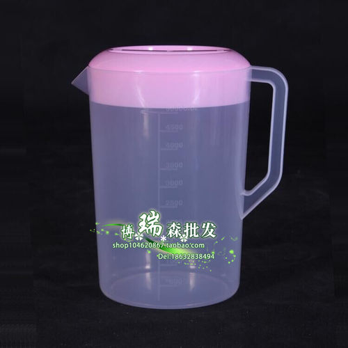 量杯带盖刻度食品级水杯5000ml