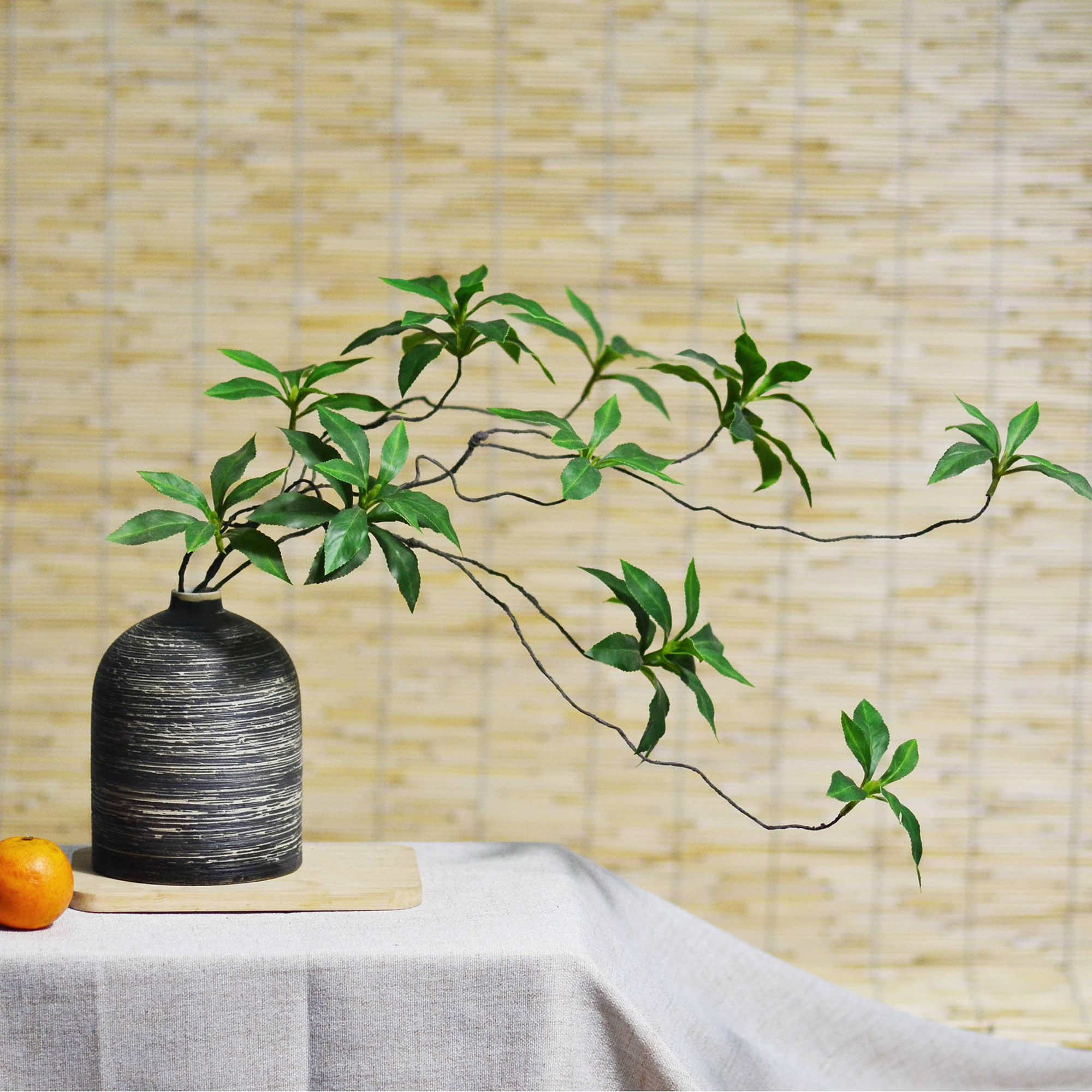 仿真马醉木造景绿植家居装饰摆件