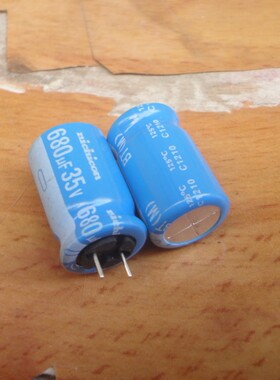 原盒 尼吉康 35V680UF BT 高频低阻长寿命 12X20 高温125度