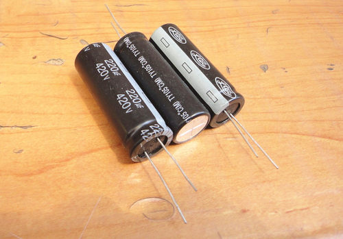 台湾产 LTEC 420V220UF TY 电源电容 可代 400V220UF 18*52 105度
