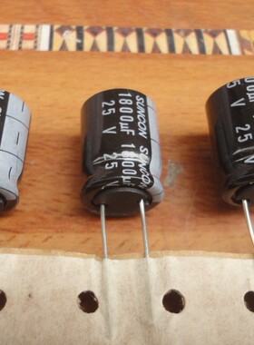 原装 日本 SUNCON 25V1800UF PA 系列 16*25 高温125度