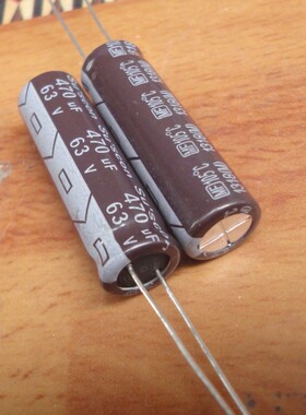 原包装 台湾 SUSCON 冠坤 63V470UF MF 高频低阻 10*35 105度