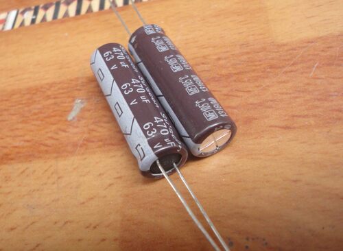 原包装 台湾 SUSCON 冠坤 63V470UF MF 高频低阻 10*35 105度