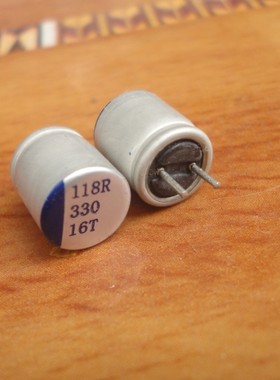 原包装 德国 ENERCON 16V330UF 固态 主板电容 8X8 105度