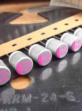 470UF 25V 台湾 SUSCON 固态电容 EP 高频低阻 25V470UF 10X12