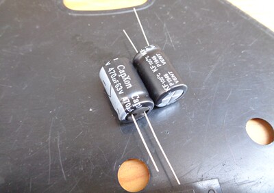 470UF 63V 台湾CAPXON 凯普松 KF 高频低阻 63V470UF 13X20 105度