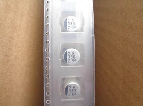 25CE330AX 日本 SUNCON 25V330UF 贴片电容 高频低阻 8X10 105度