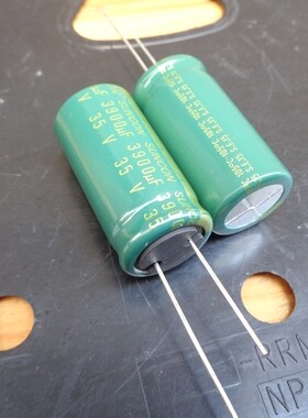 3900UF 35V 日本SUNCON 绿金 高频低阻 代35V3300UF 18X35 105度