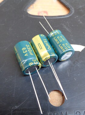 330UF 63V 台湾TEAPO 智宝 SC 高频低阻 63V330UF 12X20 105度