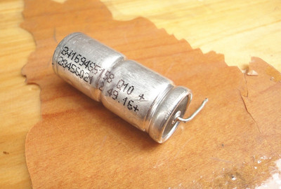 德国EPCOS西门子航空级B41694S5158 25v1500UF  轴向音频发烧电容