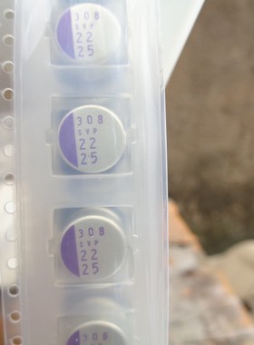 22UF 25V 日本三洋SANYO固态贴片电容25SVP22M 25V22UF 10X8