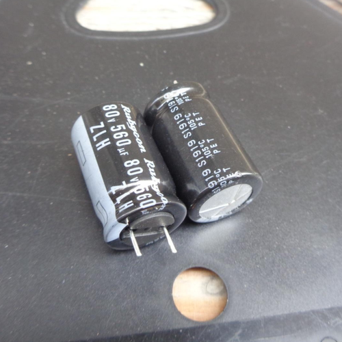 80V560UF 日本红宝石 ZLH 高频低阻 16X25