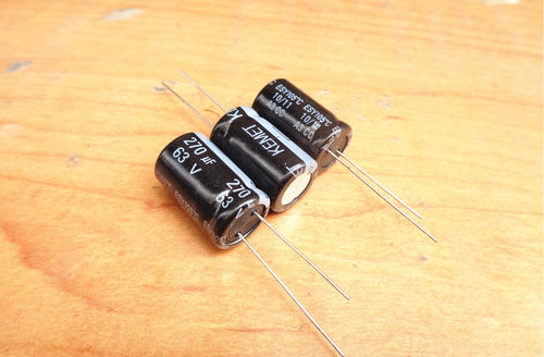 基 美 63V270UF SY 高频低阻 可代 220UF 12X20 105度