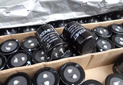 470UF 400V 基美 电源电容 PEH534VDF3470M2  400V470UF 35X45