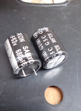 680UF 63V 台湾 SAMXON 63V680UF GT 高频低阻 长寿命 16X20 105