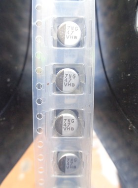 47UF 35V 日本黑金刚 HHXC350ARA470MF61G 混合动力固态 35V47UF