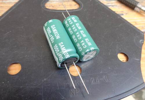 1000UF 80V 台湾SAMXON三信 GF 高频低阻长寿命 80V1000UF 18X40