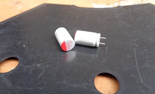 钰邦 AISHI 艾华 25V680UF 固态电容 PT 低ESR 8X14 小体积 125度