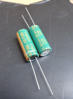 1000UF 35V 台湾CAPXON凯普松GF高频低阻 35V1000UF 10X25 105度