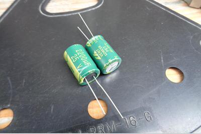 2200UF 25V 创惠 CA CD288H 高频低阻 25V2200UF 13X21 105度