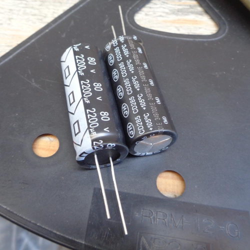 80V2200UF 江海 CD285 长寿命 18X45