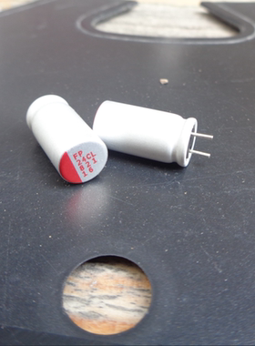 16V820UF 固态电容 日本 富士通FP 黑金刚 高频低阻8X15