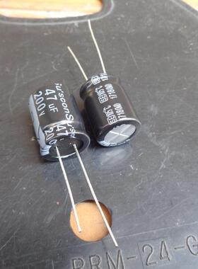 47UF 200V 台湾 SUSCON 冠坤 SE 长寿命电源电容 200V47UF 13X16
