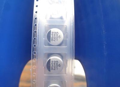 220UF 35V 台湾 JAMICON 凯美 CB 125度 汽车贴片电容 35V220UF