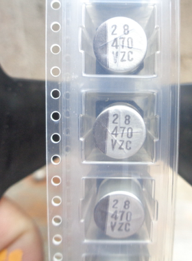 35V470UF 日本 SUNCON 黑金刚 尼吉康 松下 红宝石贴片电容 10X10