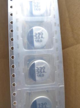 EEE1VA331P 日本 Panasonic 松下 35V330UF 贴片电容 10X10 105度