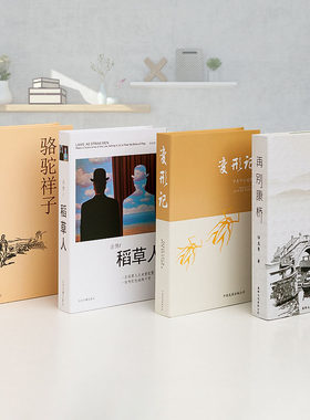 装饰书真中式摆件桌面现代