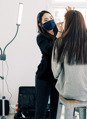 Elite X专业美甲美睫化妆师美国GLAMCOR美容院照明设备LED打光灯