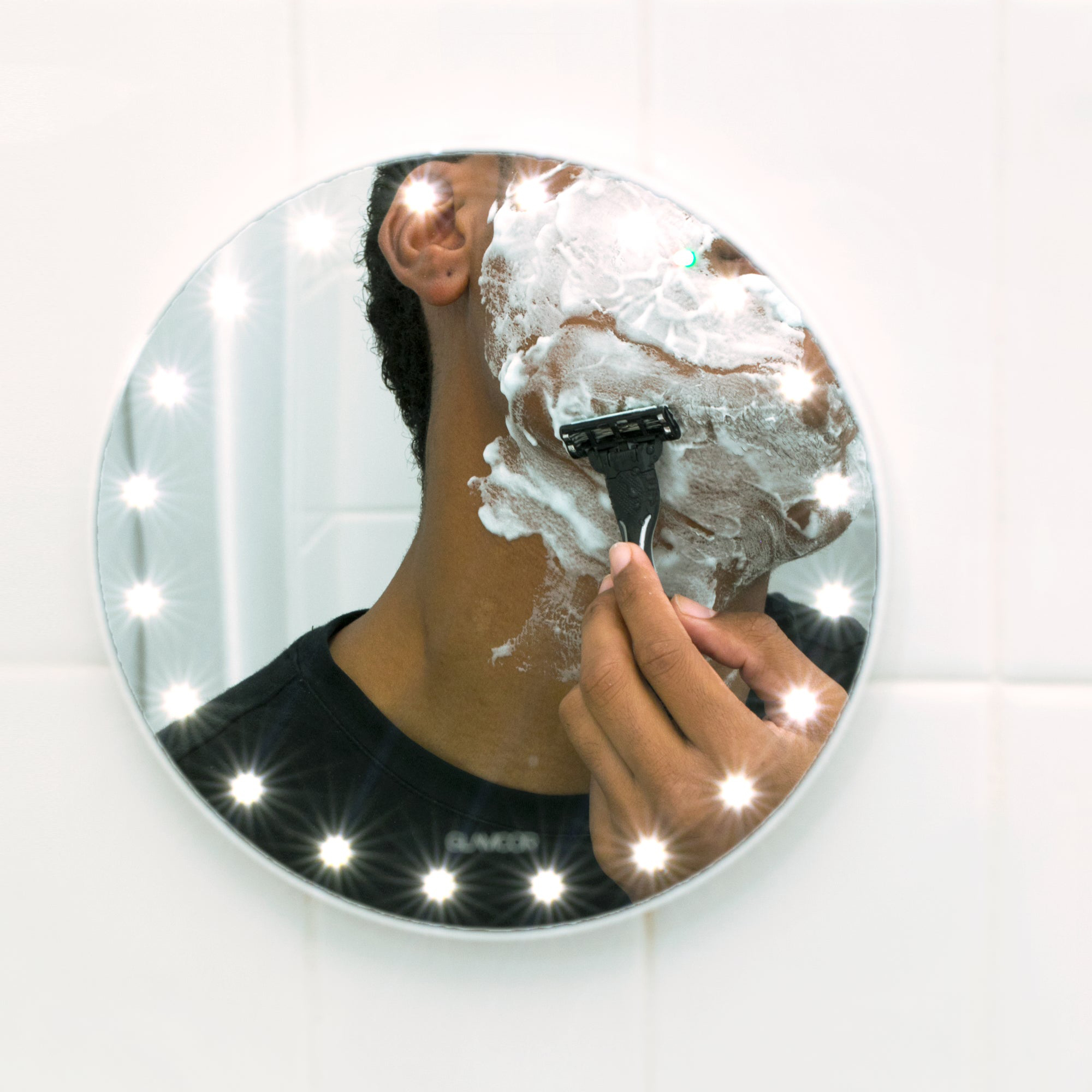 Glamcor剃须镜男朋友礼物